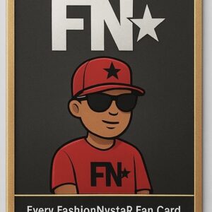 FashionNystaR Fan Card