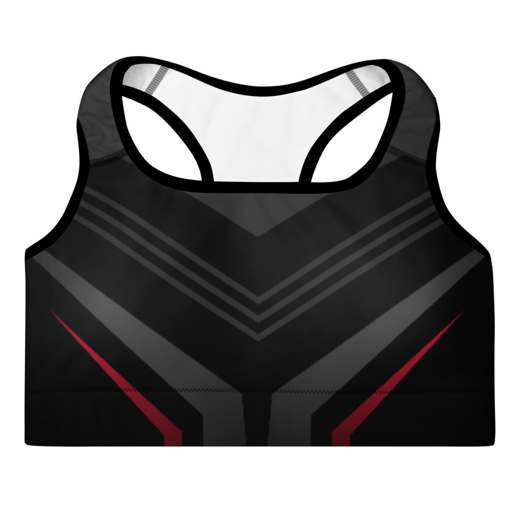 FashionNYstaR Padded Sports Bra