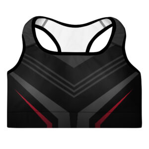 FashionNYstaR Padded Sports Bra