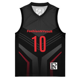 FashionNYstaR Premium basketball jersey