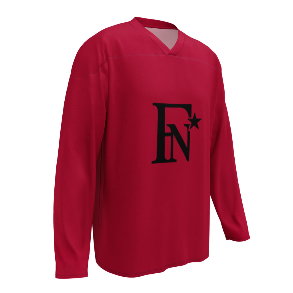 FashionNystaR hockey fan jersey