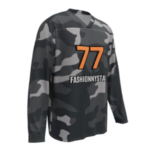 FashionNystaR hockey jersey 77