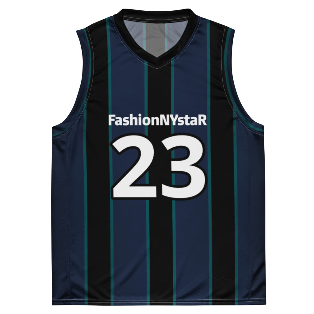 FashionNYstaR unisex basketball jersey