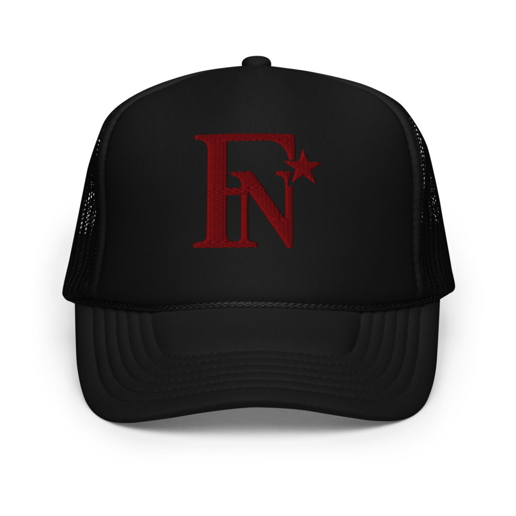 FN Foam trucker hat