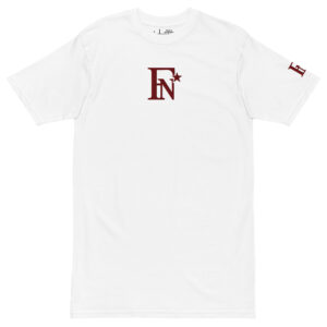 FashionNystaR Men’s premium heavyweight tee