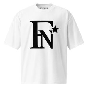 FashionNYstaR Oversized heavyweight t-shirt