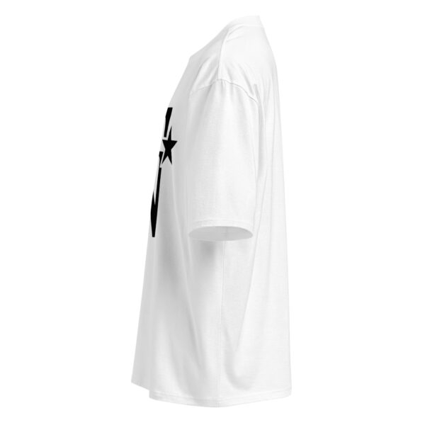 FashionNYstaR Oversized heavyweight t-shirt - Image 3