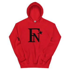 FashionNystaR Premium Unisex Hoodie - RED EDITION