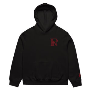 FN Oversized heavyweight hoodie