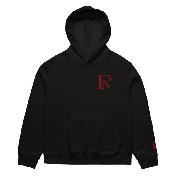 FN Oversized heavyweight hoodie