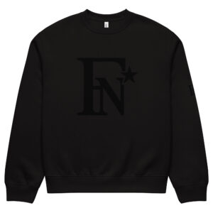 FN Oversized heavyweight sweatshirt
