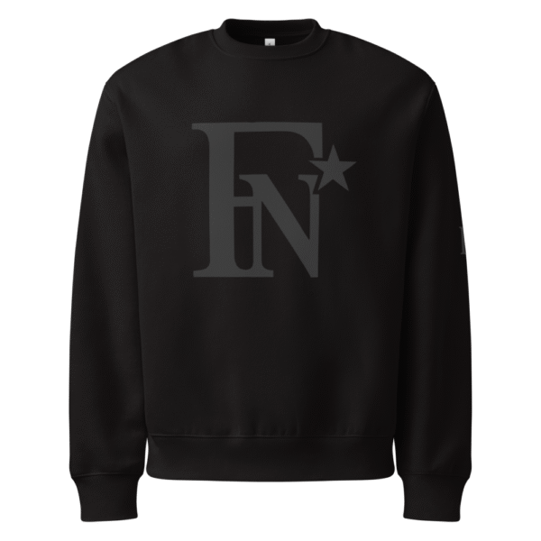 FN Oversized heavyweight sweatshirt - Image 2