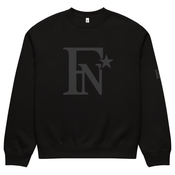 FN Oversized heavyweight sweatshirt - Image 6