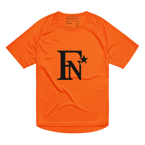 FashionNystar Unisex sports jersey - Image 2