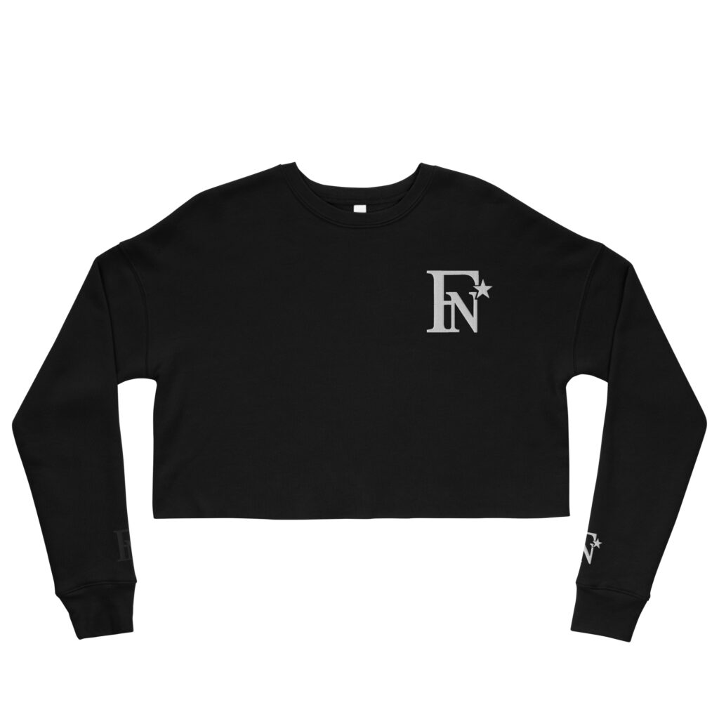 FashionNYstaR Crop Sweatshirt