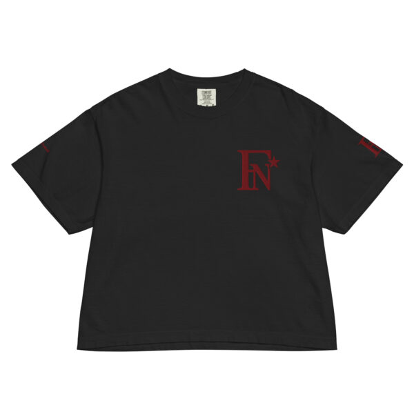 FashionNYstaR Women’s heavyweight boxy tee